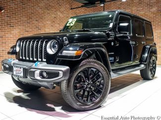 Used 2023 Jeep Wrangler Unlimited Sahara w/ Cold Weather Group AWD/4WD video 2