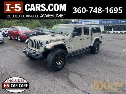 Used 2020 Jeep Gladiator Rubicon