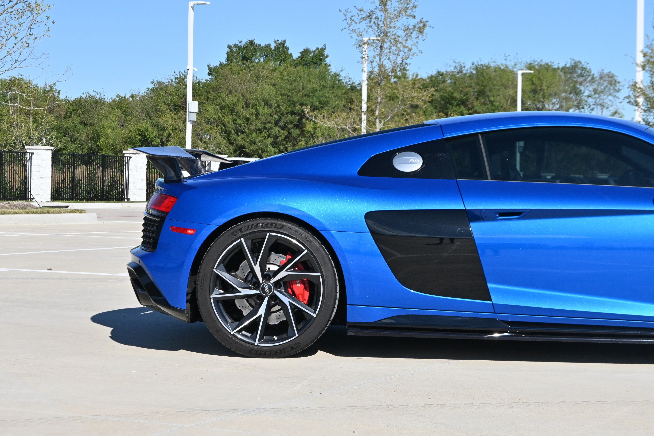 Used 2022 Audi R8 V10 performance RWD image 8