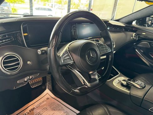 Used 2016 Mercedes-Benz S 550 4MATIC Coupe image 22