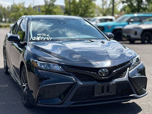 Certified 2023 Toyota Camry SE AWD/4WD image 7
