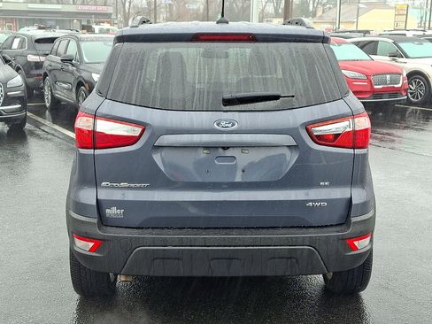Certified 2022 Ford EcoSport SE w/ SE Appearance Package image 5