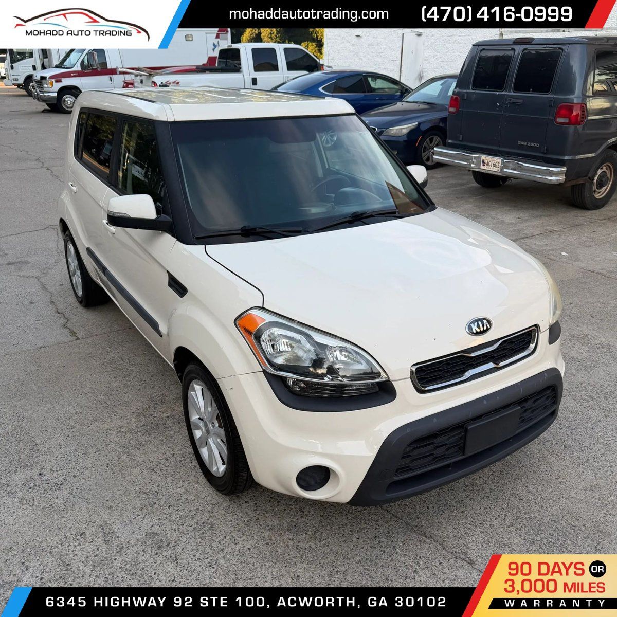 Used 2013 Kia Soul + w/ Audio Pkg FWD image 1
