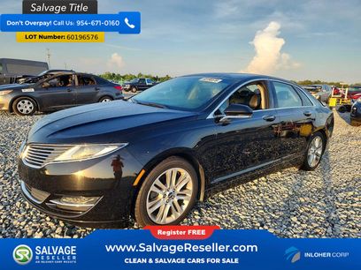 Used 2016 Lincoln MKZ AWD w/ Equipment Group 200A Select