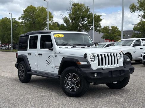 Used 2020 Jeep Wrangler Unlimited Sport S AWD/4WD image 1