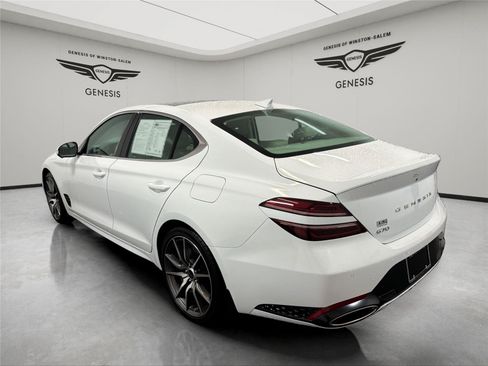 Used 2026 Genesis G70 2.5T Prestige RWD image 3