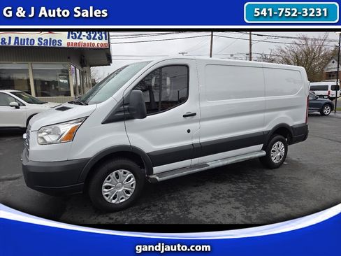 Used 2018 Ford Transit 250 130 Low Roof w/ Exterior Upgrade Package RWD image 1