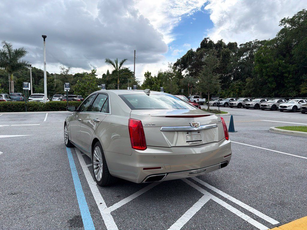 Used 2016 Cadillac CTS Luxury RWD image 9
