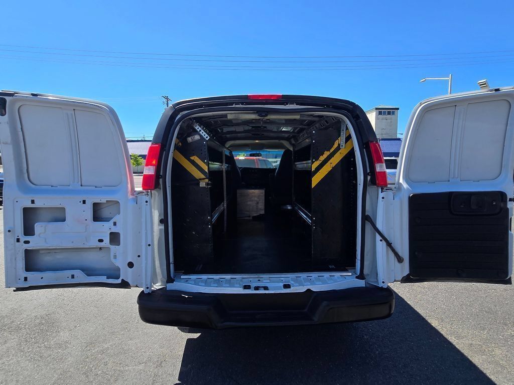 Used 2023 Chevrolet Express 2500 w/ Driver Convenience Package RWD image 20