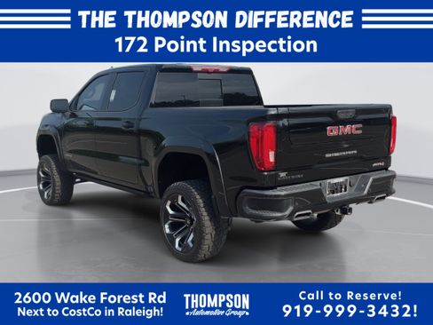 Used 2023 GMC Sierra 1500 AT4 w/ AT4 Premium Package AWD/4WD image 5
