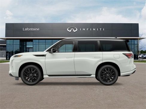New 2026 INFINITI QX80 Autograph w/ Premium Cargo Package image 3