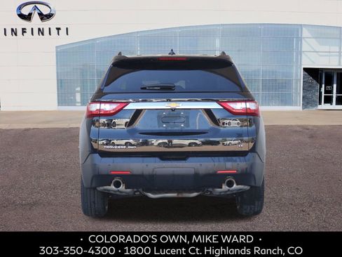Used 2021 Chevrolet Traverse LT AWD/4WD image 4