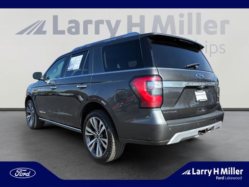 Used 2020 Ford Expedition Platinum AWD/4WD image 3
