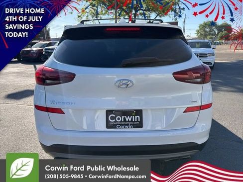 Used 2020 Hyundai Tucson Sport AWD/4WD image 6