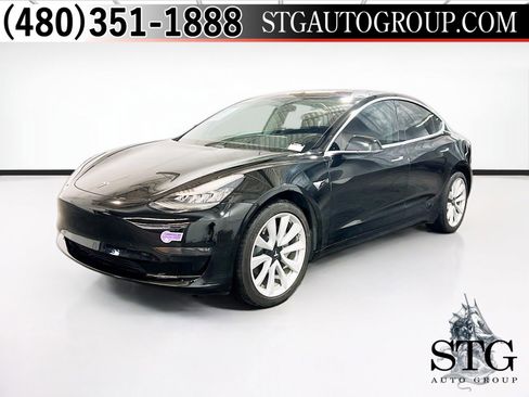 Used 2018 Tesla Model 3 Long Range image 1