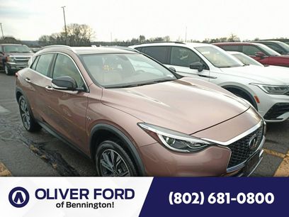 Used 2019 INFINITI QX30 AWD