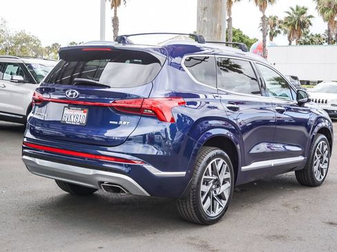 Used 2021 Hyundai Santa Fe Calligraphy AWD/4WD image 7