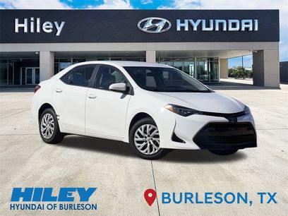 Used 2018 Toyota Corolla LE w/ Carpet Mat Package (TMS)