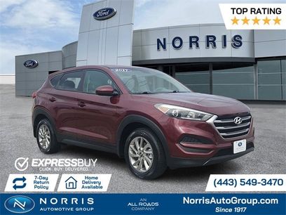 Used 2017 Hyundai Tucson SE