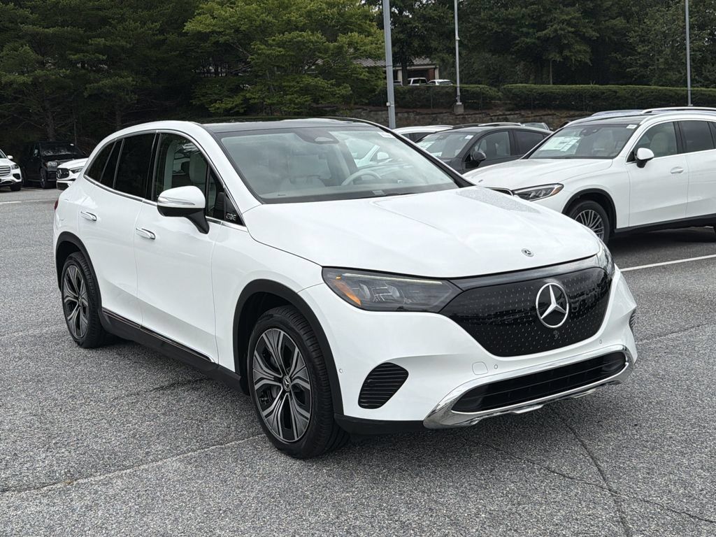 Certified 2023 Mercedes-Benz EQE 350+ 4MATIC SUV image 2