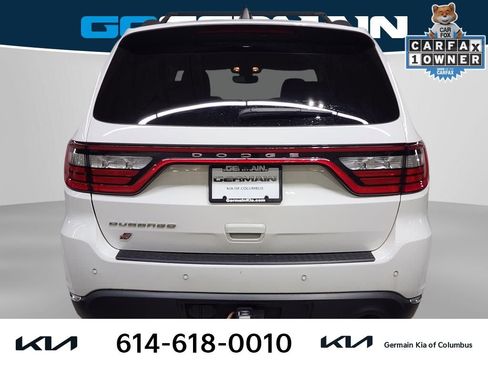 Used 2022 Dodge Durango SXT w/ Trailer Tow Group IV image 16