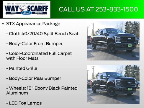 New 2026 Ford F350 XL w/ STX Appearance Package image 6
