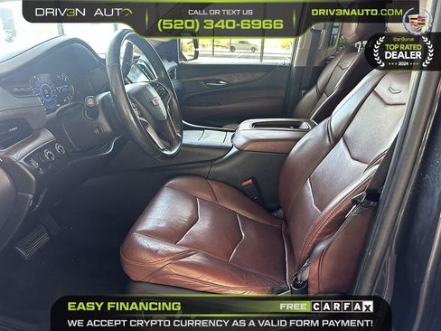 Used 2017 Cadillac Escalade ESV Premium Luxury AWD/4WD image 10