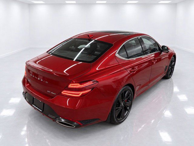 Used 2023 Genesis G70 3.3T w/ Sport Prestige Package AWD/4WD image 10