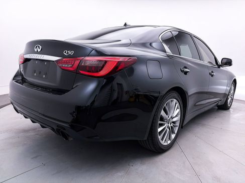Used 2018 INFINITI Q50 Luxe image 9