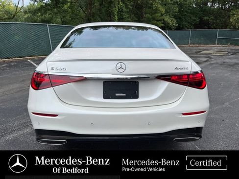 Used 2023 Mercedes-Benz S 580 4MATIC Sedan image 6