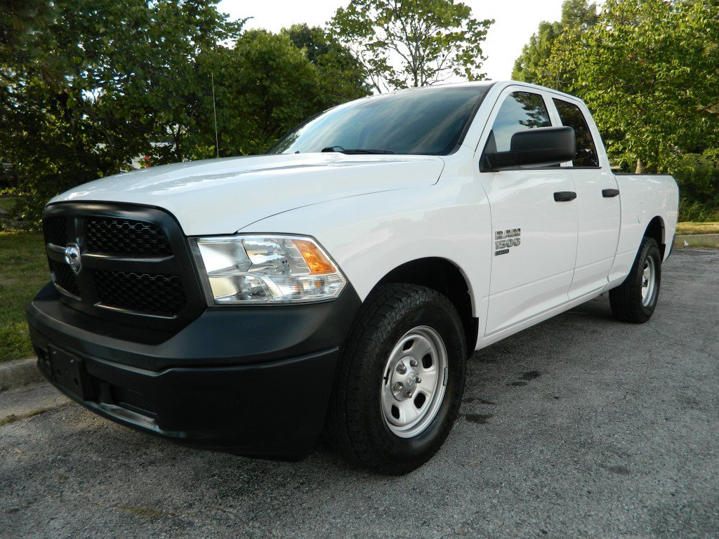 Used 2022 RAM 1500 Tradesman RWD image 1