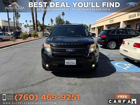 Used 2014 Ford Explorer Sport w/ Equipment Group 401A AWD/4WD image 16