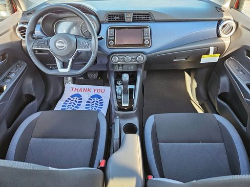New 2025 Nissan Versa SV w/ Trunk Package image 7