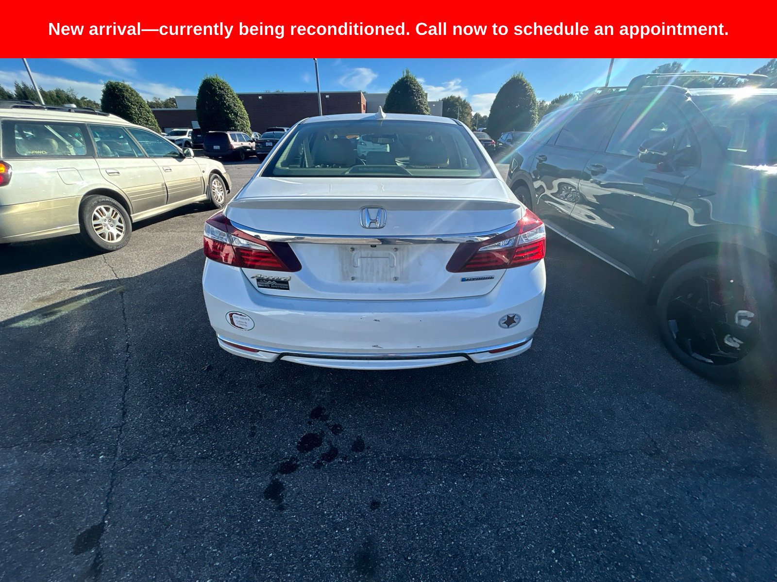 Used 2017 Honda Accord EX-L image 10