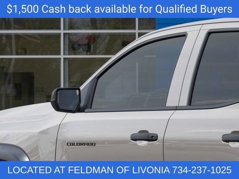 New 2026 Chevrolet Colorado Trail Boss AWD/4WD image 12