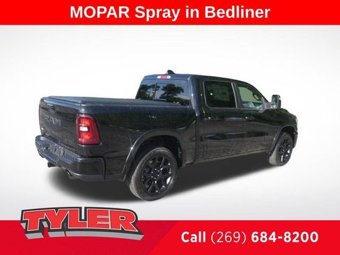 New 2026 RAM 1500 Laramie w/ Night Edition AWD/4WD image 8