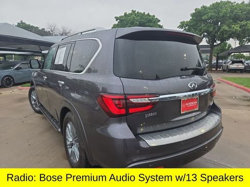 Used 2024 INFINITI QX80 Luxe RWD image 3