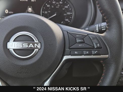 Used 2024 Nissan Kicks SR w/ SR Premium Package FWD image 26