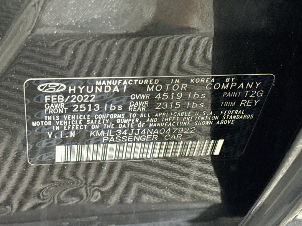 Used 2022 Hyundai Sonata SEL FWD image 34
