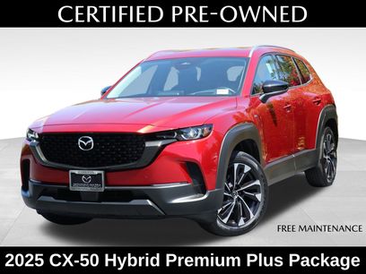 Certified 2025 MAZDA CX-50 2.5 Hybrid w/ Cargo Package