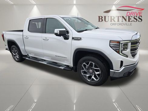 Certified 2023 GMC Sierra 1500 SLT w/ SLT Convenience Package AWD/4WD image 4