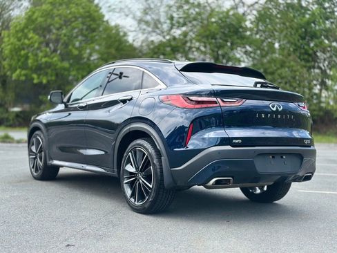 Used 2023 INFINITI QX55 Luxe w/ Cargo Package AWD/4WD image 4