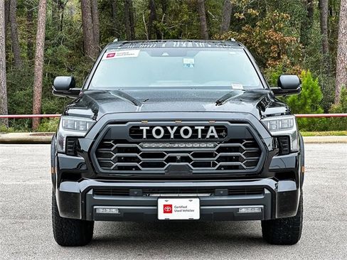 Certified 2024 Toyota Sequoia TRD Pro image 3