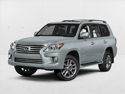 Used 2014 Lexus LX 570 4WD w/ Luxury Package