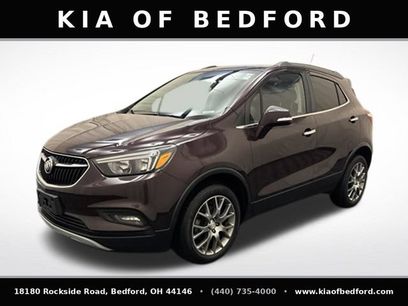 Used 2018 Buick Encore Sport Touring