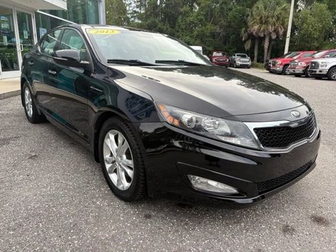 Used 2013 Kia Optima EX w/ Premium Pkg FWD image 8