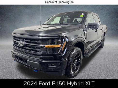 Used 2024 Ford F150 XLT w/ Equipment Group 302A MID AWD/4WD image 1