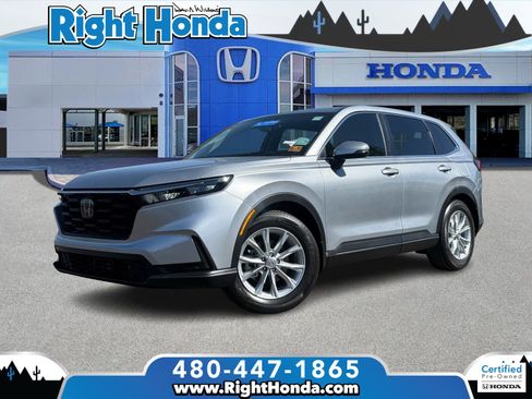 Used 2024 Honda CR-V EX-L image 1