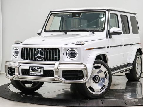 Certified 2022 Mercedes-Benz G 63 AMG 4MATIC image 1