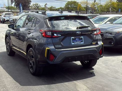 Certified 2024 Subaru Crosstrek 2.5i Sport w/ Popular Package #4A AWD/4WD image 4